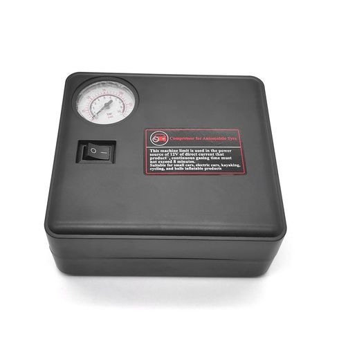 Автомобильное пускозарядное устройство Jump Starter 9980 мАч с компрессором в кейсе