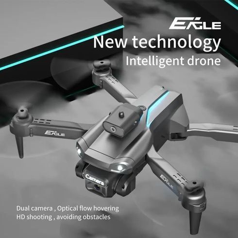 Квадрокоптер MDrone с HD-камерой / Дрон 3.7V 1800 mAh с инфракрасными датчиками и стабилизацией