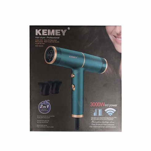 Фен для волосся Kemei KM-8225