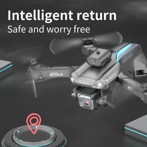 Квадрокоптер MDrone с HD-камерой / Дрон 3.7V 1800 mAh с инфракрасными датчиками и стабилизацией