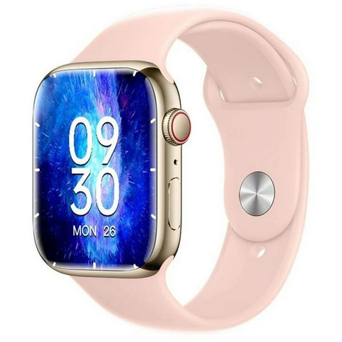 Смарт-часы Smart Watch GS7 Pro Max, 45 мм, звонки, беспроводная зарядка черный