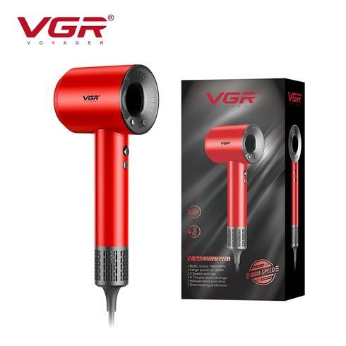 Фен профессиональный VGR V-445 Красный