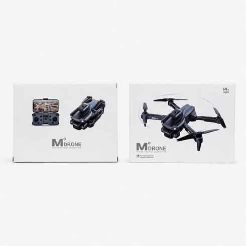 Квадрокоптер MDrone с HD-камерой / Дрон 3.7V 1800 mAh с инфракрасными датчиками и стабилизацией