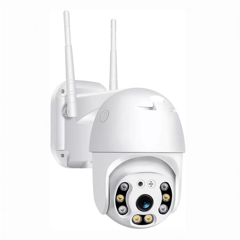 Уличная IP-камера слежения IP66 поворотная wifi камера внешнего видеонаблюдения с удаленным доступом