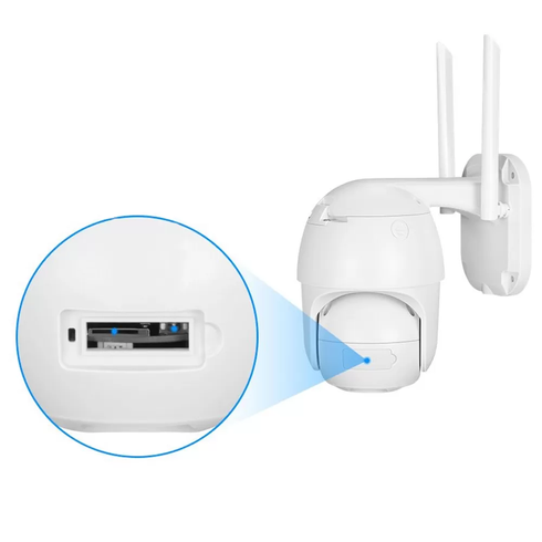 Уличная IP-камера слежения IP66 поворотная wifi камера внешнего видеонаблюдения с удаленным доступом