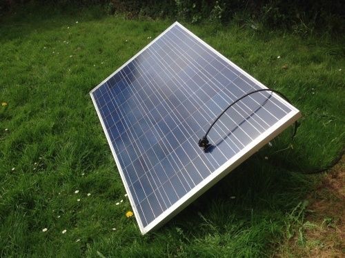 Солнечная панель 170 Вт монокристалл Solar board