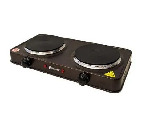 Электрическая плита на 2 комфорки Domotec MS-5822