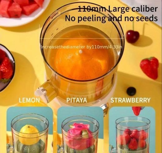 Портативний електричний соковитискач Juicer AND1337