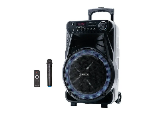 Колонка с микрофоном ZXX-7171 / Акустическая переносная колонка