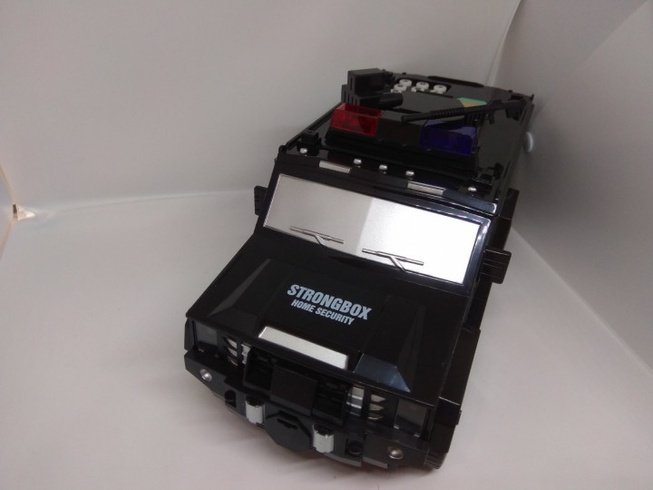 Машинка скарбничка з кодовим замком / Електронна скарбничка сейф