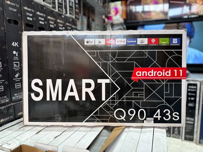 Телевизор Android TV 42" дюйма Android T2 FULL HD USB/HDMI wi-fi