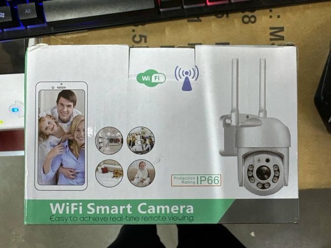 Уличная IP-камера слежения IP66 поворотная wifi камера внешнего видеонаблюдения с удаленным доступом