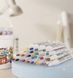 Акварельные маркеры 24 Water color pen / Набор маркеров в белом ведерке / Художественные маркеры