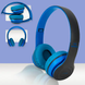 Беспроводные черные Наушники Wireless P-47 Bluetooth + MicroSD + FM Радио