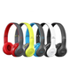 Беспроводные черные Наушники Wireless P-47 Bluetooth + MicroSD + FM Радио