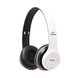 Беспроводные черные Наушники Wireless P-47 Bluetooth + MicroSD + FM Радио