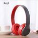 Беспроводные черные Наушники Wireless P-47 Bluetooth + MicroSD + FM Радио