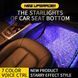 Подсветка салона автомобиля с пультом дистанционного управления The Starlight Of Car Seat Bottom A-12