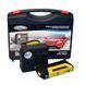 Автомобильное пускозарядное устройство Jump Starter 9980 мАч с компрессором в кейсе