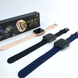 Смарт часы 8 серии Smart Watch GS8 Мах 45mm украинское меню с функцией звонка безрамочный дисплей Черный