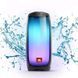 Беспроводная портативная колонка JBL PULSE 4 Bluetooth с подсветкой павербанк радио