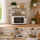 Полиця-органайзер для мікрохвильової печі Multifunctional storage rack / Multifunctional storage rack / Кухонна полиця-стелаж