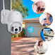 Уличная IP-камера слежения IP66 поворотная wifi камера внешнего видеонаблюдения с удаленным доступом