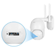 Уличная IP-камера слежения IP66 поворотная wifi камера внешнего видеонаблюдения с удаленным доступом