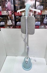 Відпарювач вертикальний для одягу зі стійкою Zepline ZP-130 3000W Блакитний