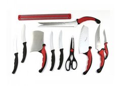 Набор кухонных ножей Contour Pro (Контур Про) 10 предметов