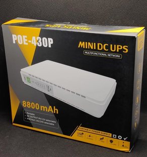 ИБП SKE POE-43ip для роутерів/комутаторів/PON