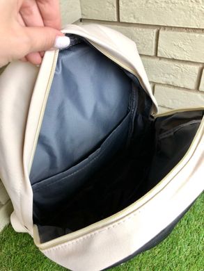 Рюкзак с прозрачным карманом школьный стильный,спортивный,подростковый рюкзак черный
