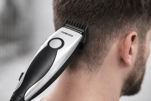 Машинка для стрижки 25 Вт MZ-325 Pro +  Ножиці та  Гребінець