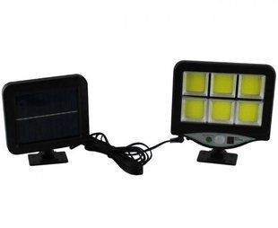 Уличный фонарь с датчиком движения Split Solar Wall Lamp на солнечной батарее