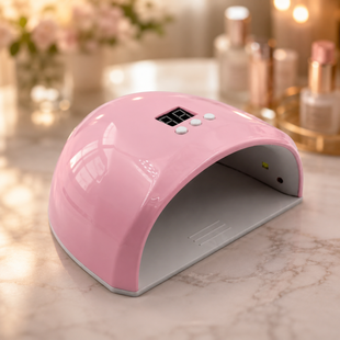 Лампа для маникюра FD-258 Beauty Nail 36W с дисплеем сенсором движения и съемным дном