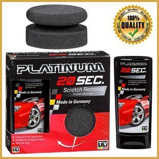 Паста для удаления царапин автомобиля Platinum 20 sec