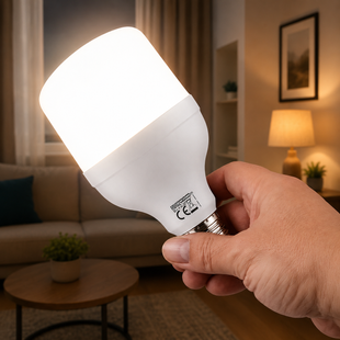 LED лампочка у патрон AY-915 / Акумуляторний ліхтар 50W / Лампа аварійного освітлення
