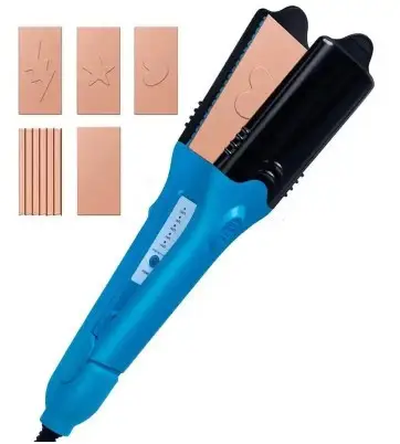 Плойка-выпрямитель для волос со сменными насадками HAIR STYLE XL-619 Утюжок с керамическим покрытием