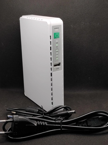 ИБП SKE POE-43ip для роутеров/коммутаторов/PON
