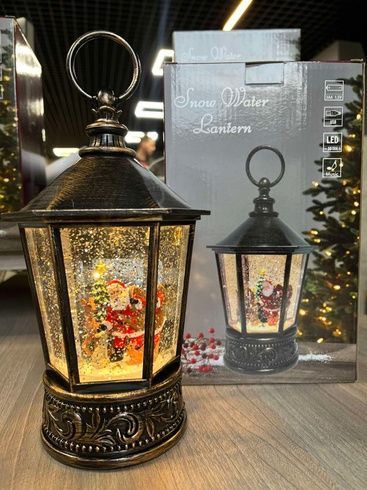Новогодний музыкальный ночник-светильник XMAS WDL 24077A Рождественская ночь