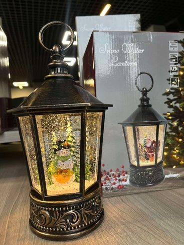 Новогодний музыкальный ночник-светильник XMAS WDL 24077A Рождественская ночь