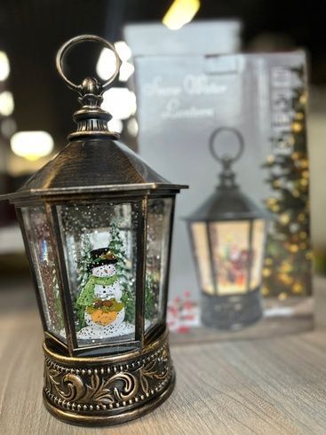Новогодний музыкальный ночник-светильник XMAS WDL 24077A Рождественская ночь