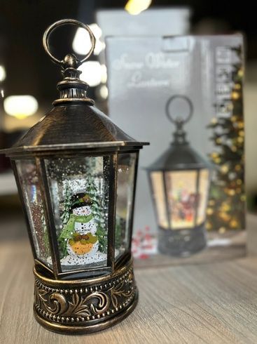 Новогодний музыкальный ночник-светильник XMAS WDL 24077A Рождественская ночь