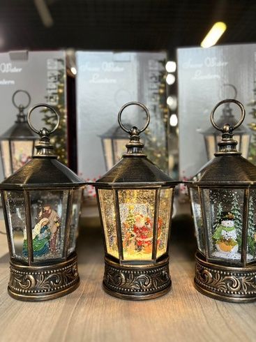 Новогодний музыкальный ночник-светильник XMAS WDL 24077A Рождественская ночь