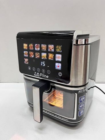 Фритюрница 13 л с двумя тенами 4200 Вт Zepline ZP-00340