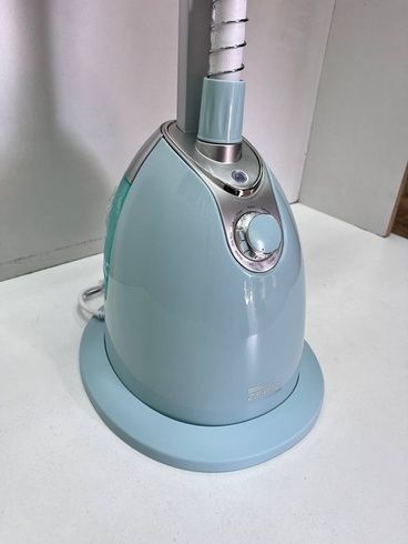 Отпариватель вертикальный для одежды со стойкой Zepline ZP-130 3000W Голубой