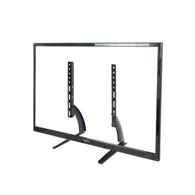 Кронштейн для телевізора на стіл V-Star D701 TV01 14"-42" підставка для телевізора (1008927-Black), Черный