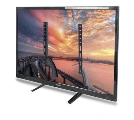 Кронштейн для телевізора на стіл V-Star D701 TV01 14"-42" підставка для телевізора (1008927-Black), Черный