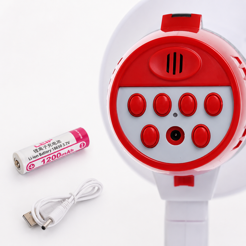 Громкоговоритель-мегафон MEGAPHONE HM-135 BT 15 Вт с Bluetooth и сиреной
