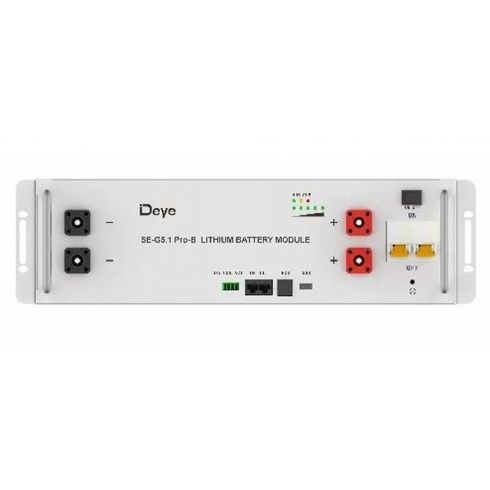 Аккумуляторная батарея Deye SE-G5.3Pro-B (LiFePO4 51,2V 100Ah)